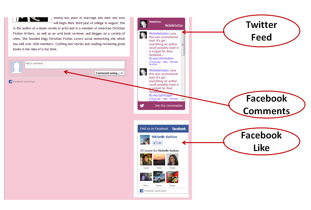 twitter feed