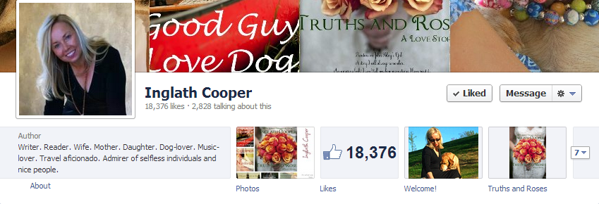 Inglath Cooper's facebook page